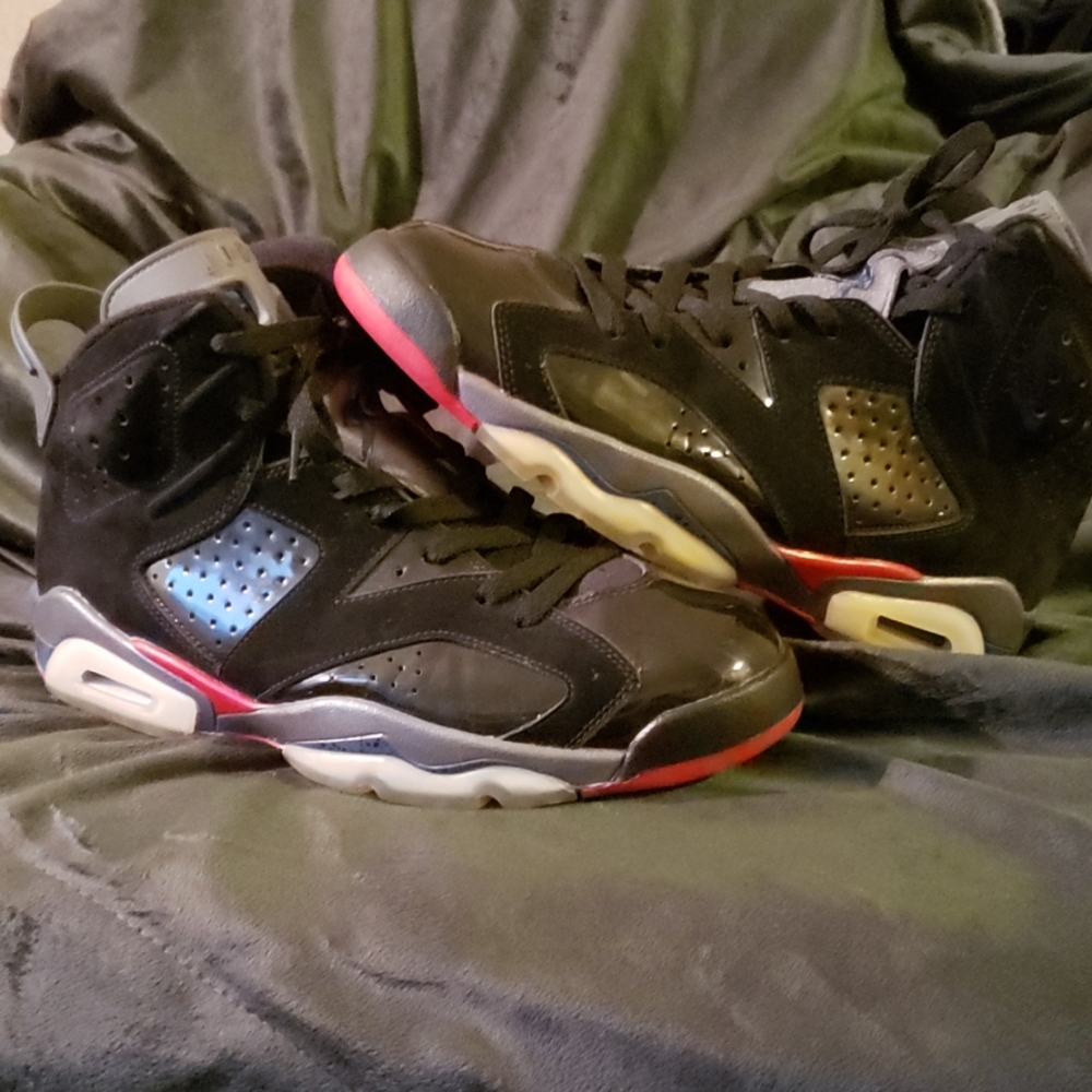 Jordan 6 Detroit pistons